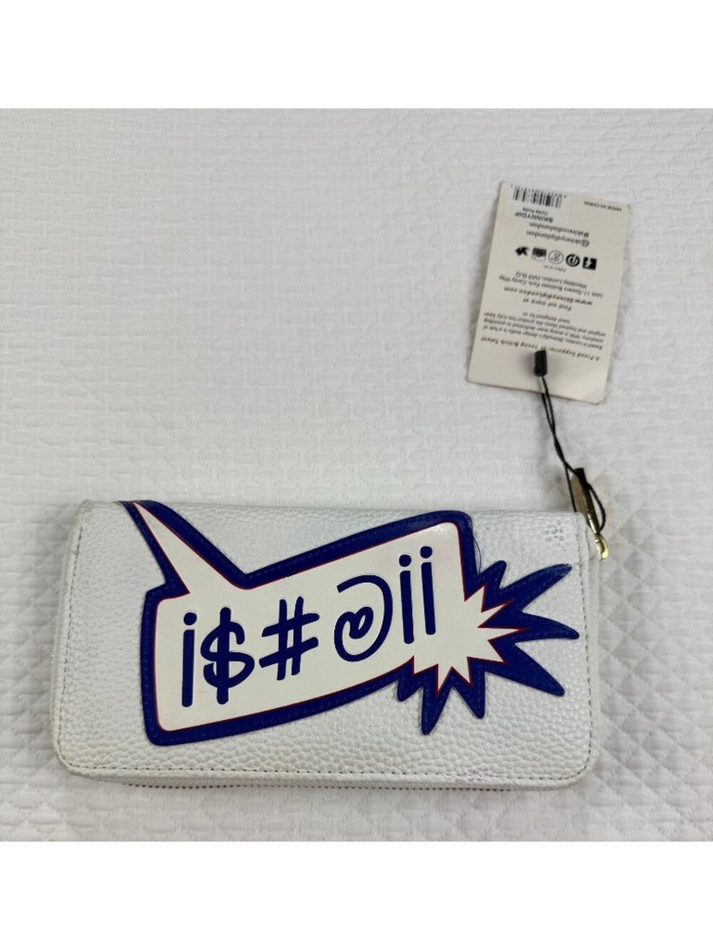 Skinnydip London Zip Around Wallet Curse Purse NWT